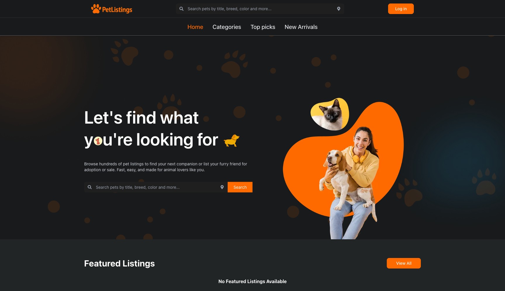 PetListings